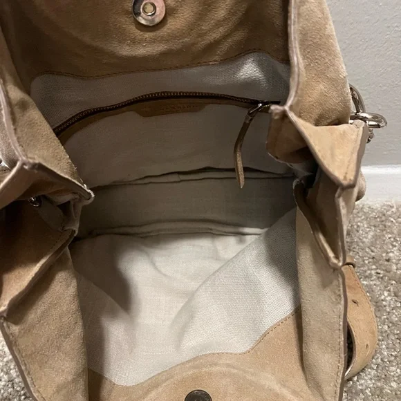 LIEBESKIND Berlin Ravenna Ring bag convertible (2) ways Anthropologie - Picture 14 of 16